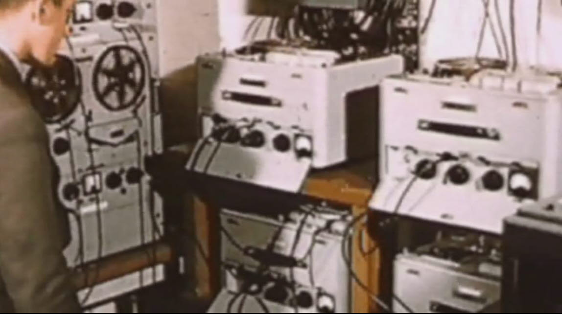 Ferrograph YD Missile R&D Work